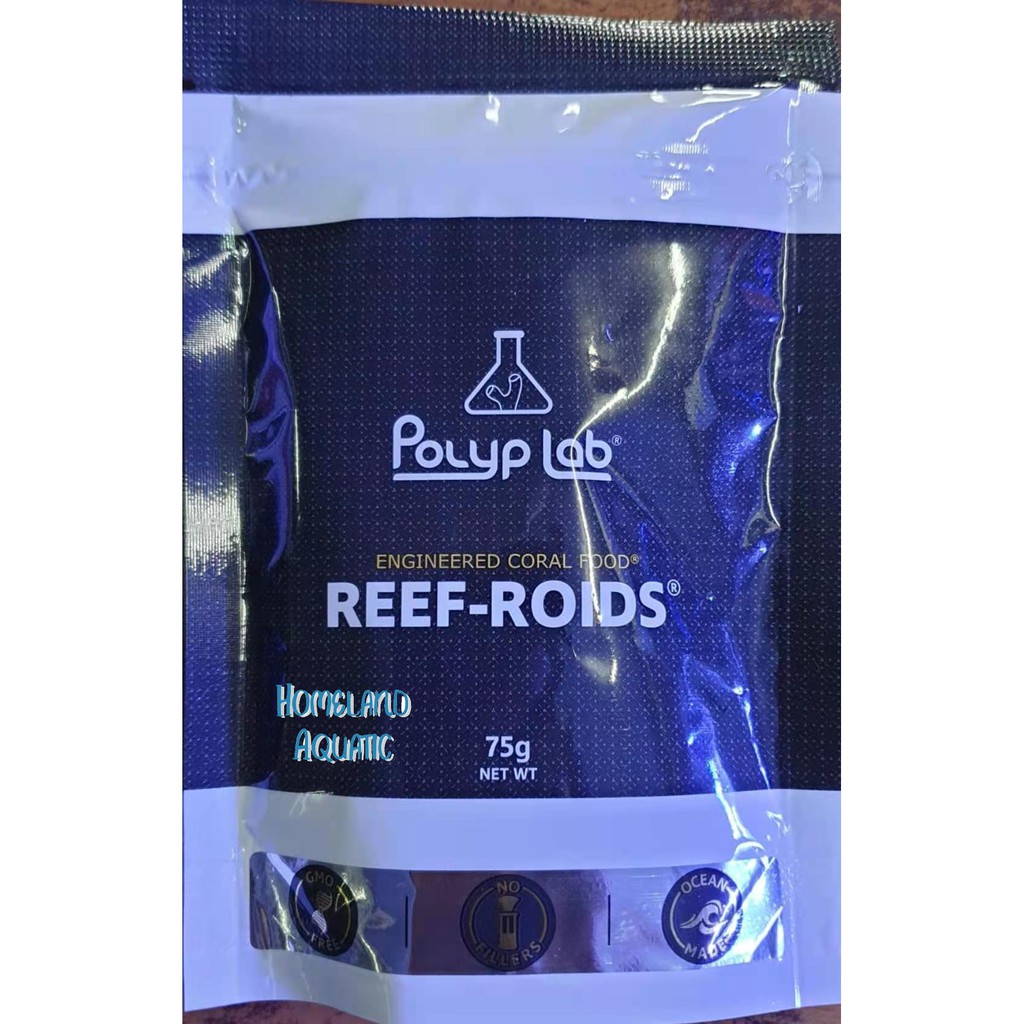 Reef Roids Engineered Coral Food 37g/75g/150g | Shopee Philippines