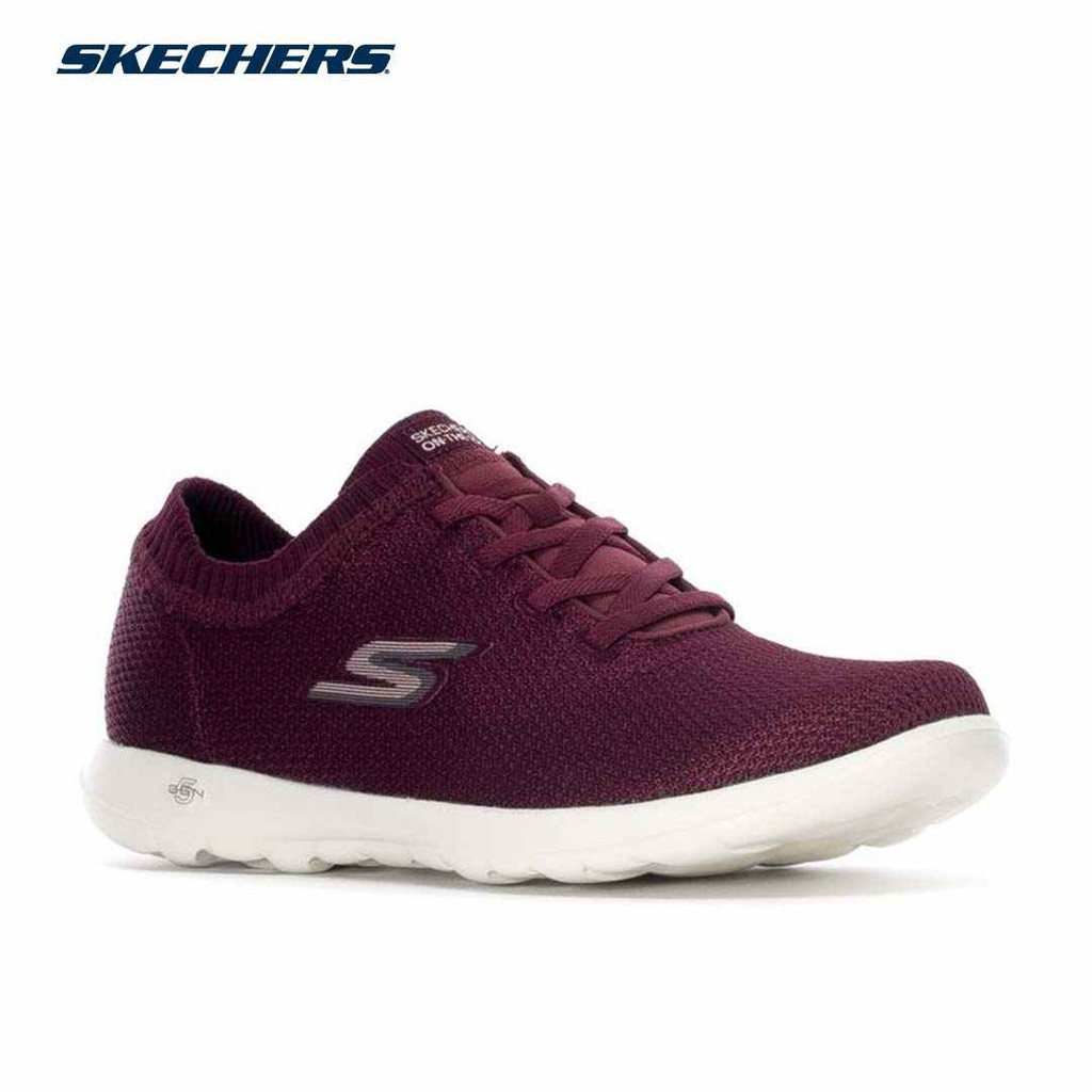 Maroon skechers cheap