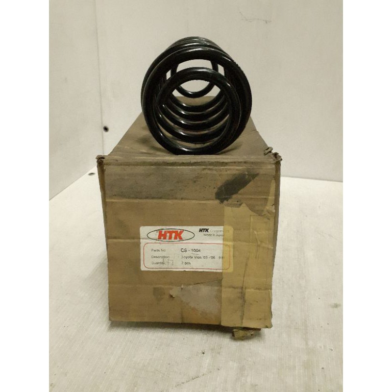 HTK JAPAN COIL SPRING TOYOTA VIOS 03-06' (REAR) | Shopee Philippines