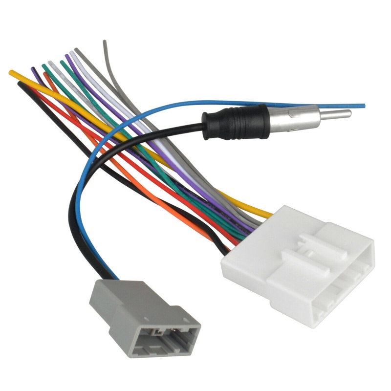 EDB* 20 Pin Audio Wiring Adapter Plug for Cube Frontier Versa Radio CD ...