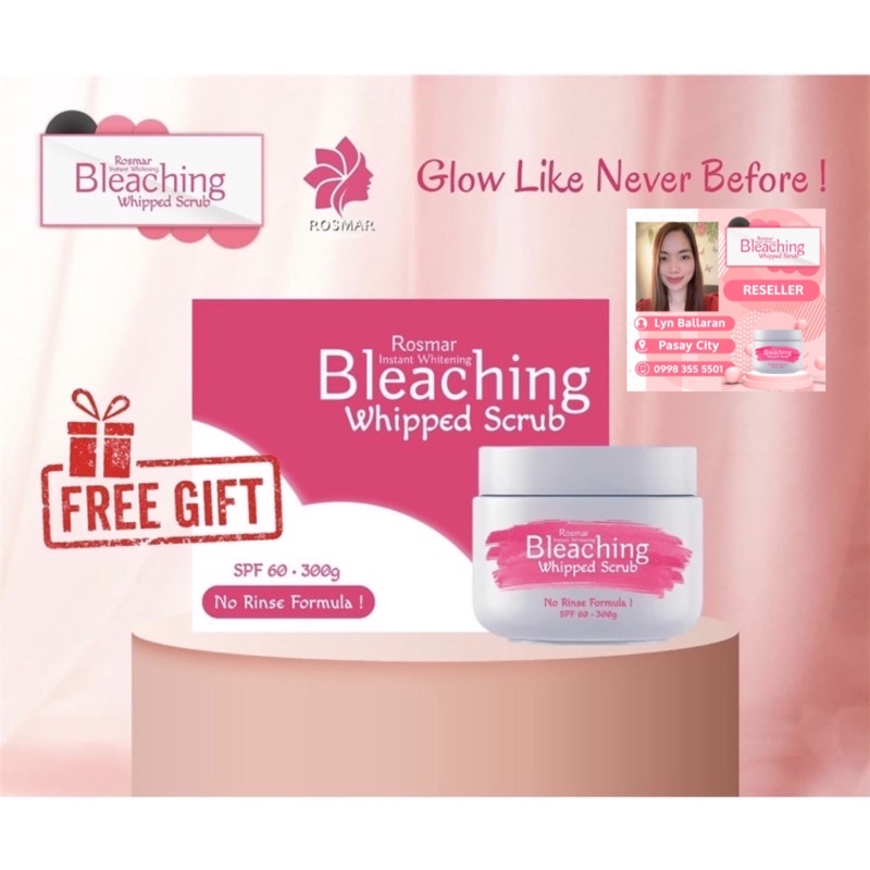 rosmar-s-bleaching-whipped-scrub-300g-shopee-philippines