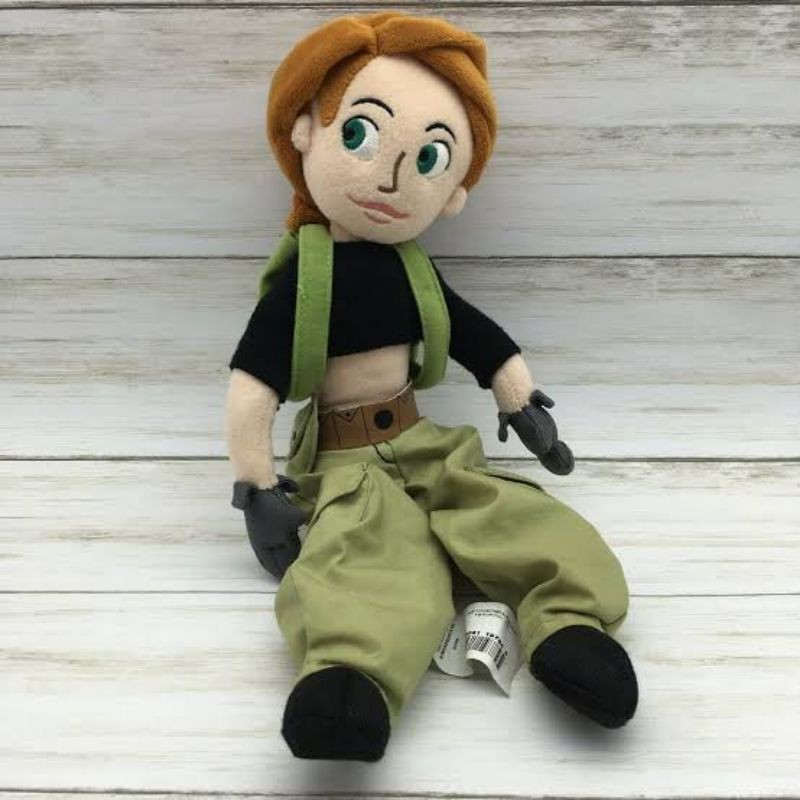 Kim possible hot sale plush doll