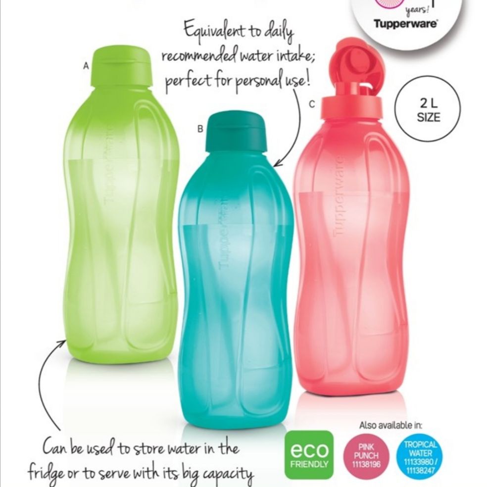 Tupperware Philippines - Did you know that Tupperware Eco Bottle