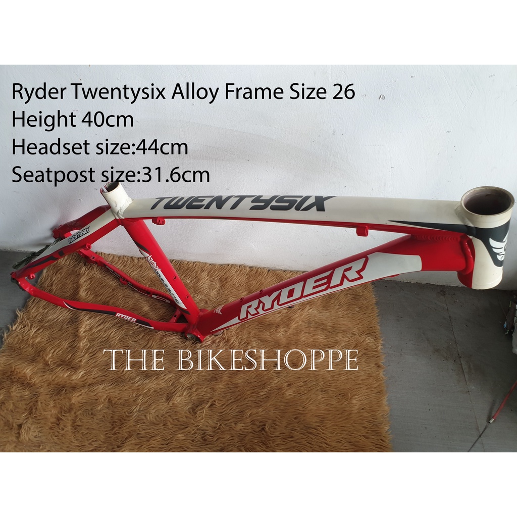 Ryder Twentysix Giant XTC Alloy Frame size 26 old stock never