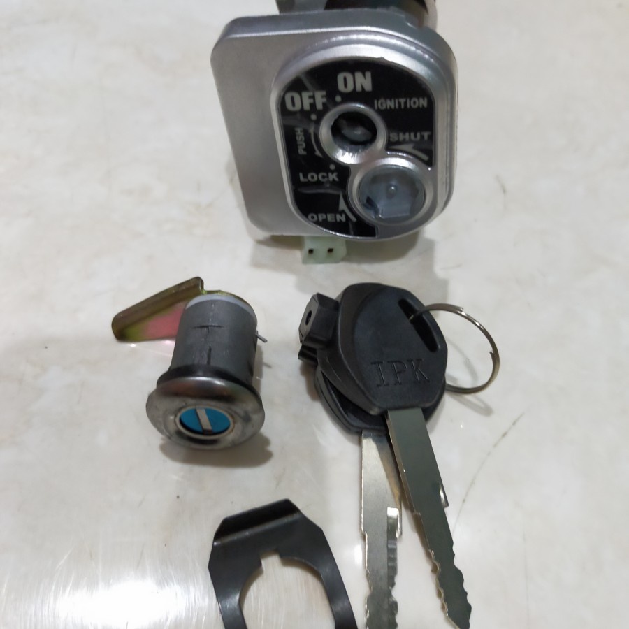 Key Ignition set+Key Seat Vario techno CBS | Shopee Philippines