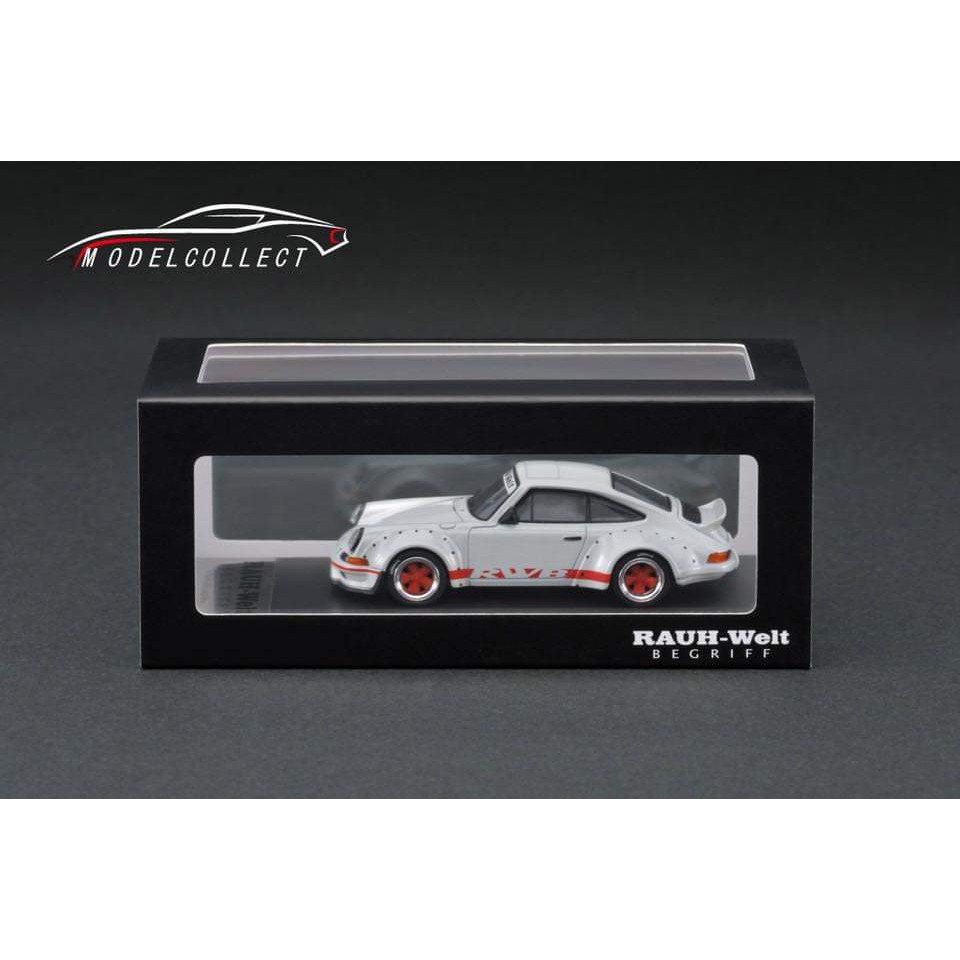 PUTIH Model Collect 1:60 RWB RAUH-Welt BEGRIFF Porsche 930 Ducktail ...