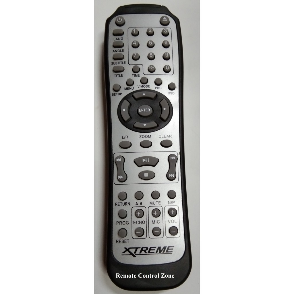 Xtreme DVD Remote Control Shopee Philippines