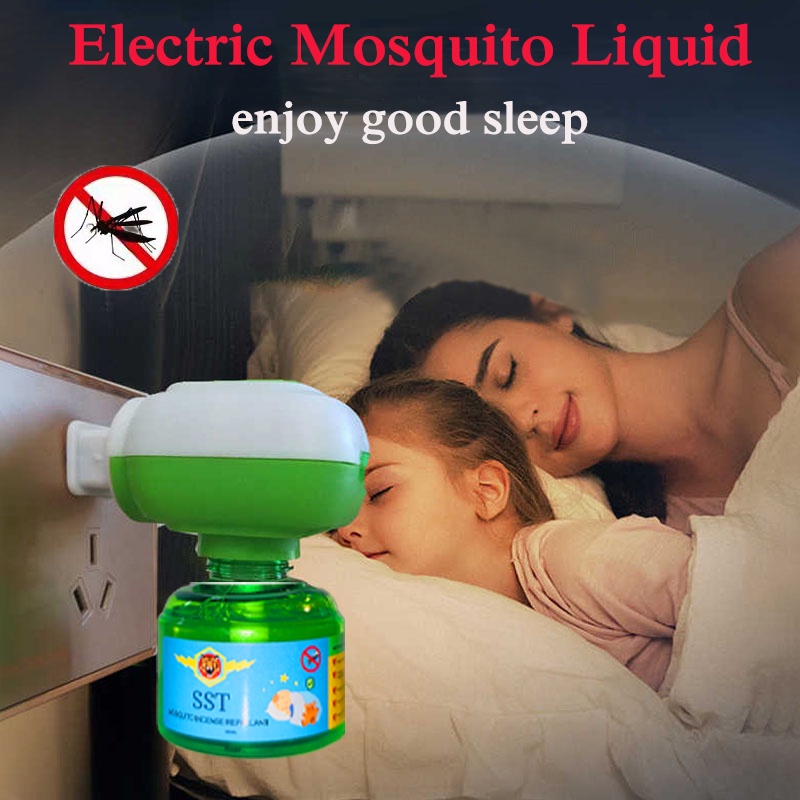 Asseenontv Baby Mosquito Repellent Tasteless Smokeless Safety Health