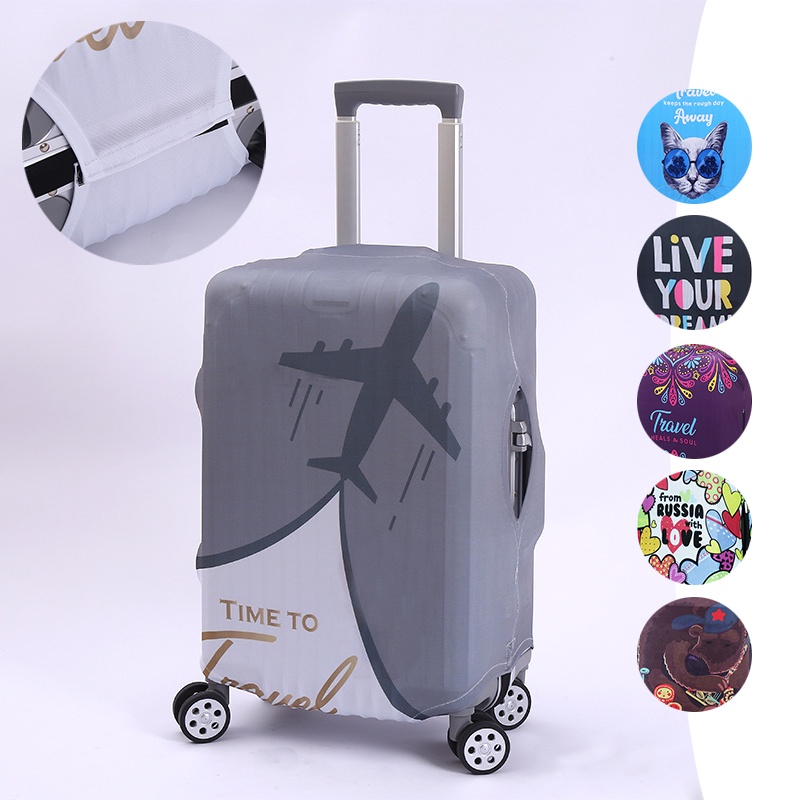 Luggage covers for storage hotsell