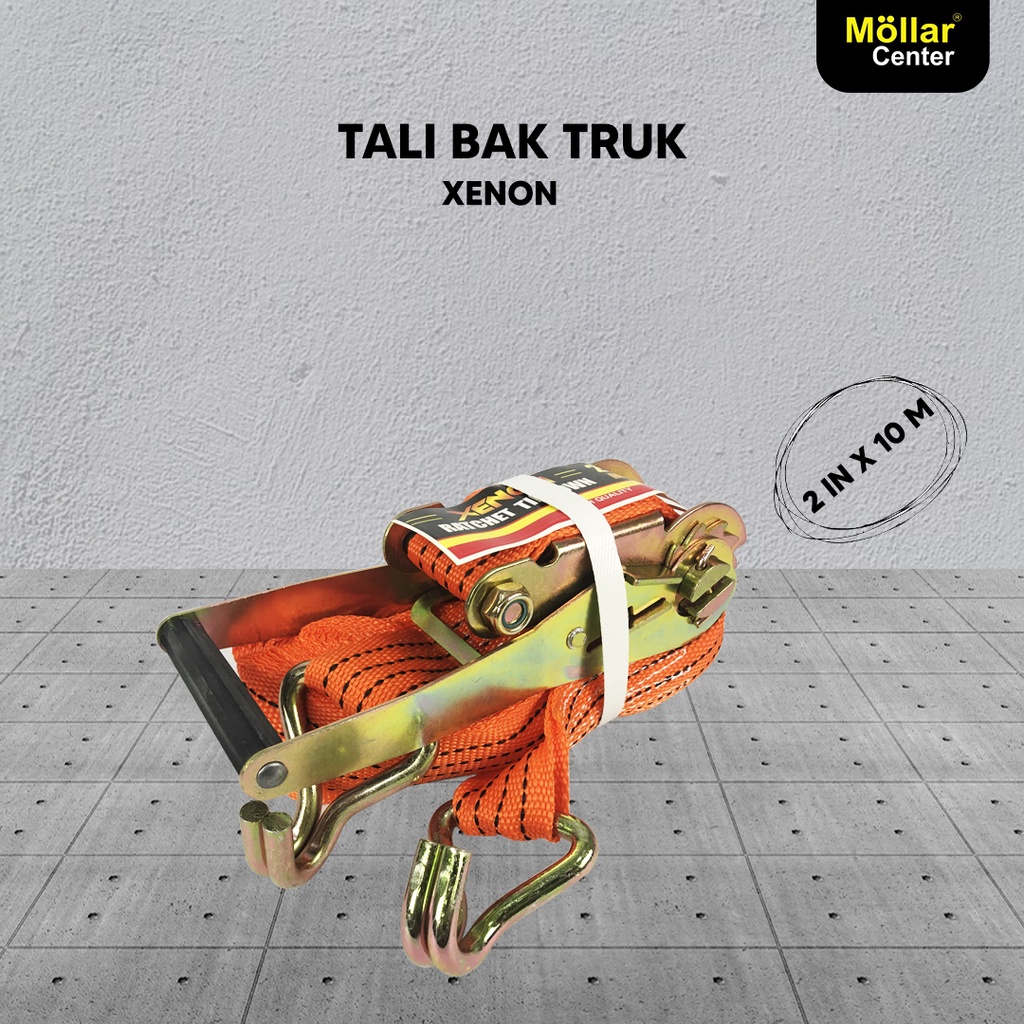 Rachet TIE DOWN 2 TON X 10 METER - 2 X 10M TRUCK CAR GOODS TIE ROPE ...