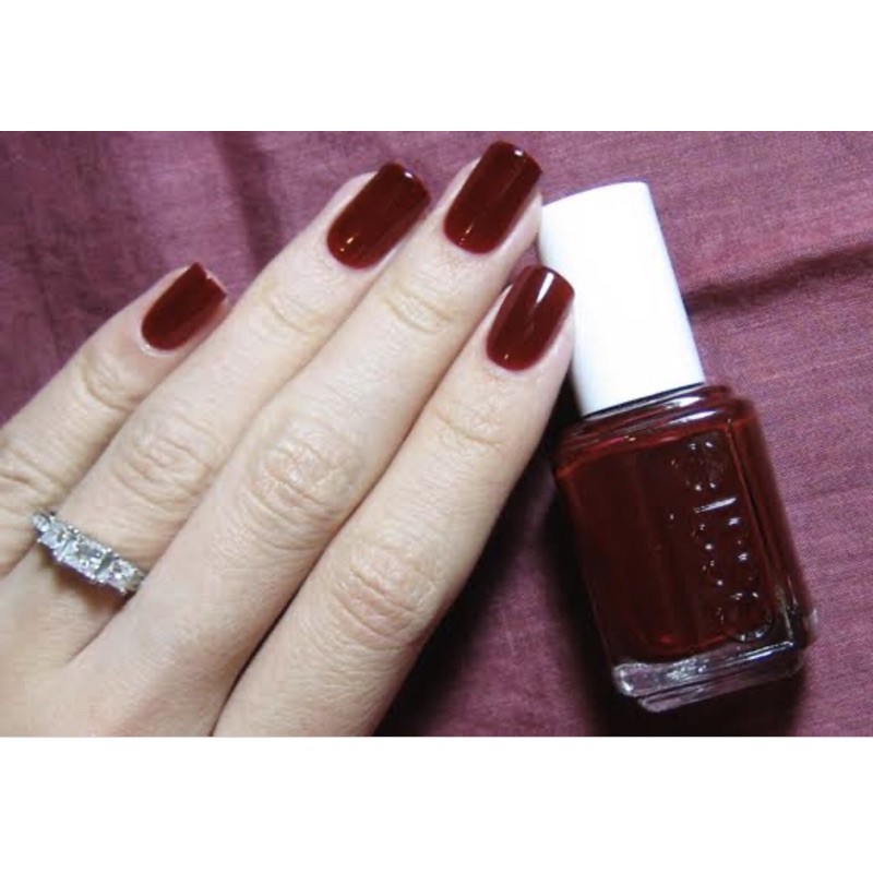 Polish or Perish: Vamps for October: Essie Lacy not Racy