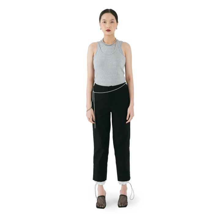 KATUN PRIA HITAM Stuudio Particular x Callie - BINARY Top Cotton Tank ...
