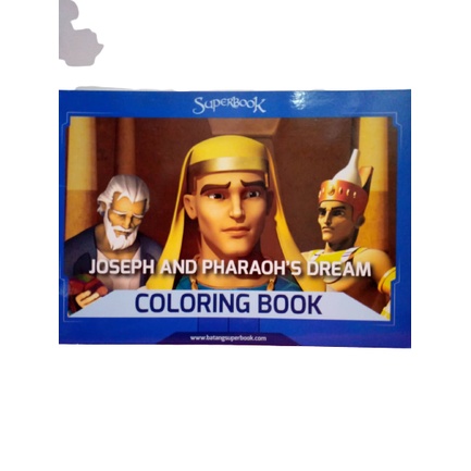SUPERBOOK COLORING-book (8.3