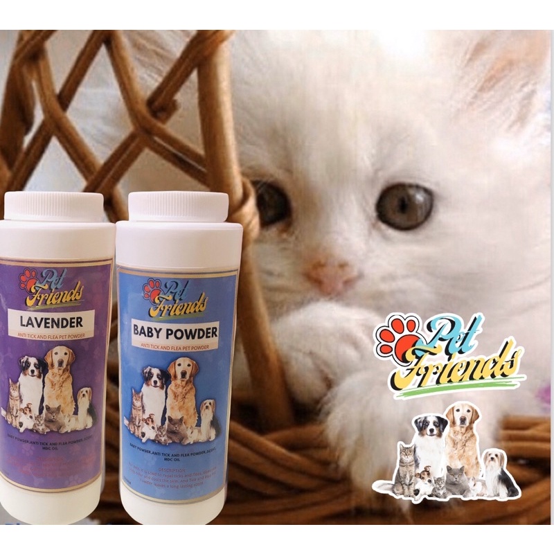 Dog and Cat Pet Powder Anti Tick and Anti Fleas Tick Powder Dog Shopee Philippines