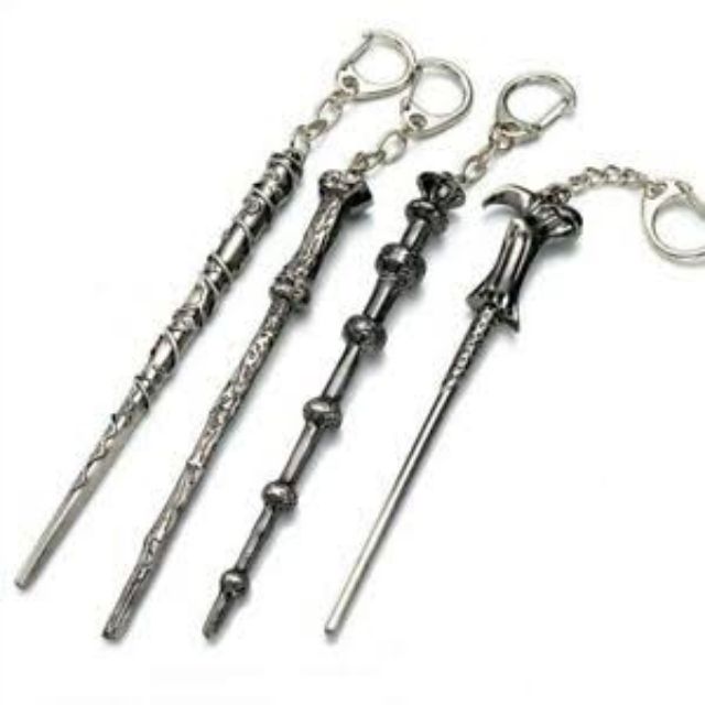 Harry Potter Wand Keychain (metal) 