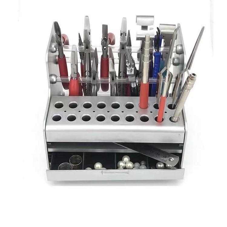 Mobile Phone Repair Tool Storage Box Components Organizing Parts Box