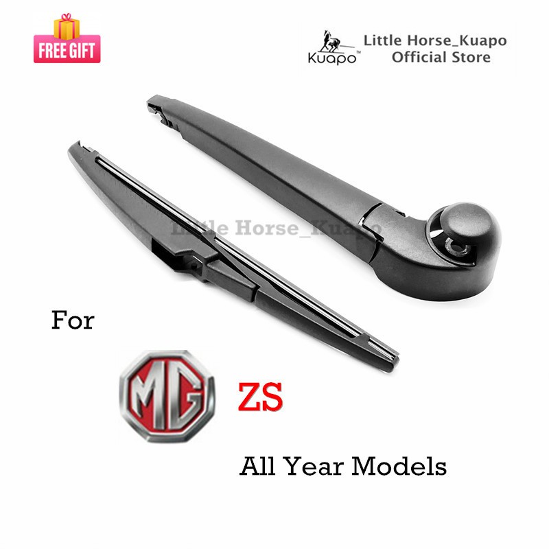MG ZS Rear Wiper Assembly (Set/Arm/Blade/Nut Cover Cap) for all year