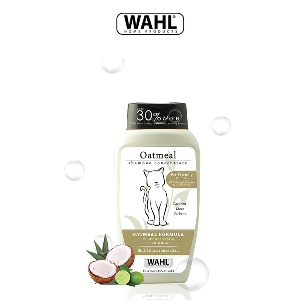 Wahl store cat shampoo