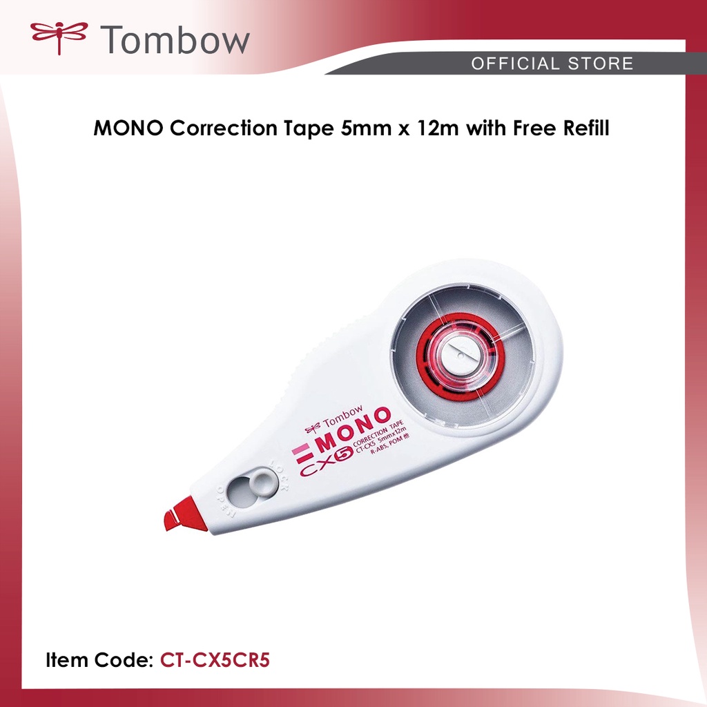 Mono deals correction tape