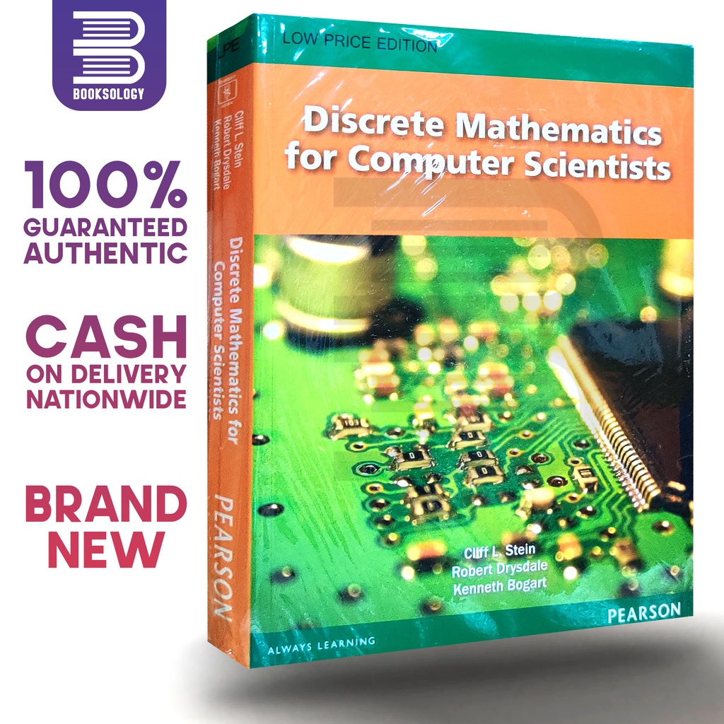 Discrete mathematics for computer scientists cliff stein robert