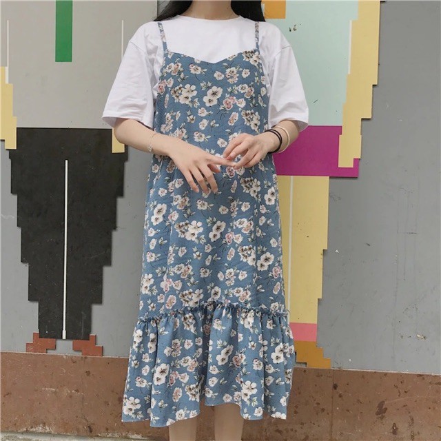 Korean dress with clearance inner