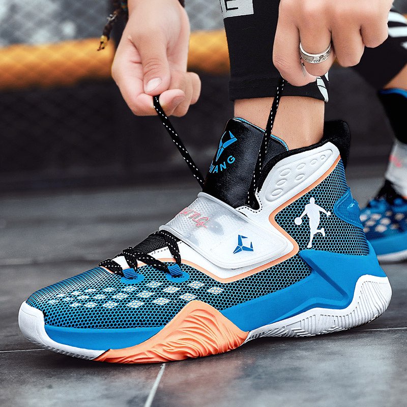 Basketball Korean Rubber Shoes Midcut Sneakers For Men Shopee Philippines