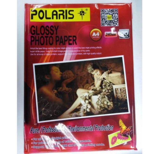 Polaris Photo Paper Glossy