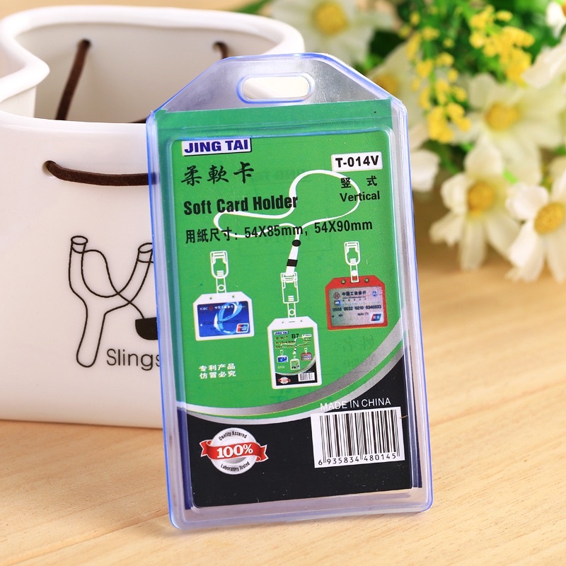 WISDOM 1PCS WB6062 /T014 ID HOLDER office / SCHOOL SUPPLIES