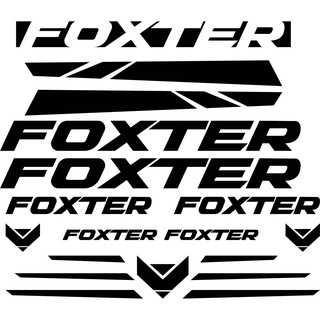 Foxter shock best sale