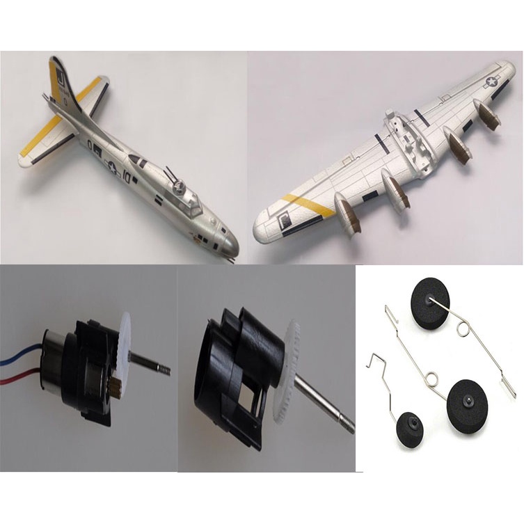 Topwing B17 Flying Fortress Aircraft Accessories Wing body motor base