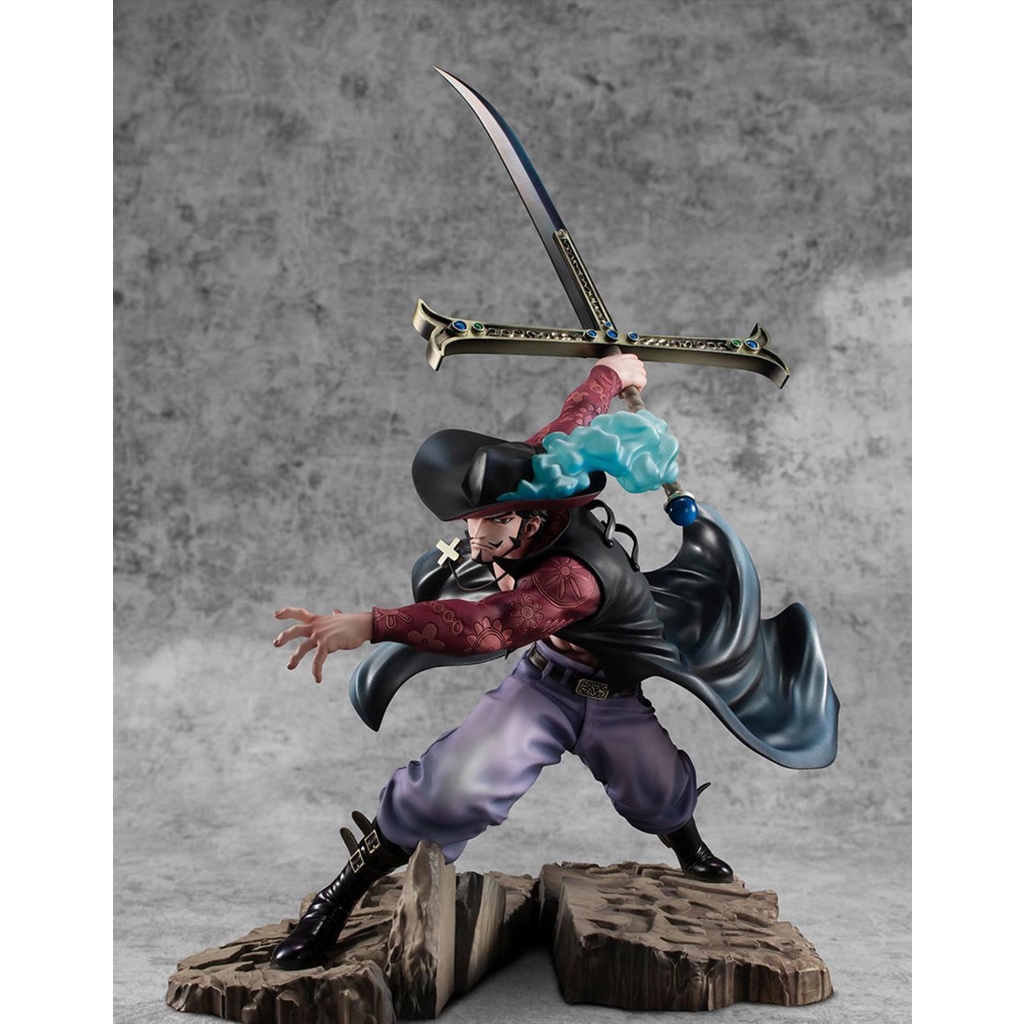 2022 NEW POP One Piece J.G Chen Japanese Anime Dracule Mihawk Hawk-Eyes ...