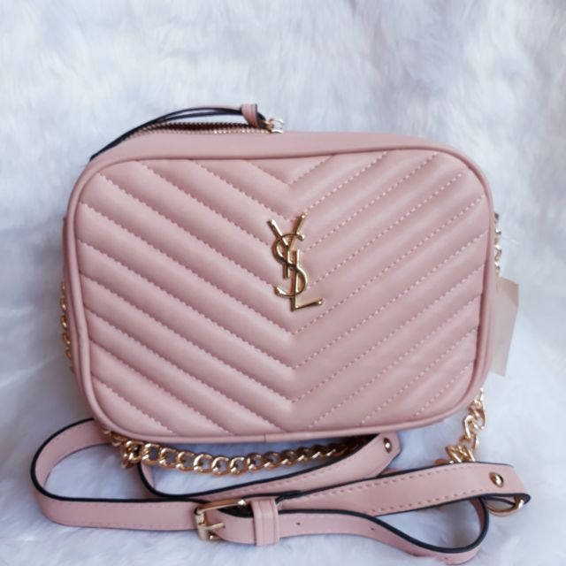 Blush shop ysl bag