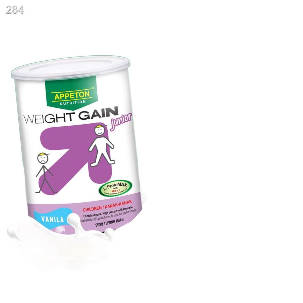 Appeton Weight Gain Junior 450g Shopee Philippines