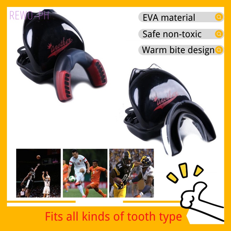 *F&W* Child/adult Boxing Gum Shield Mouth Guard MMA Rugby Mouthpiece