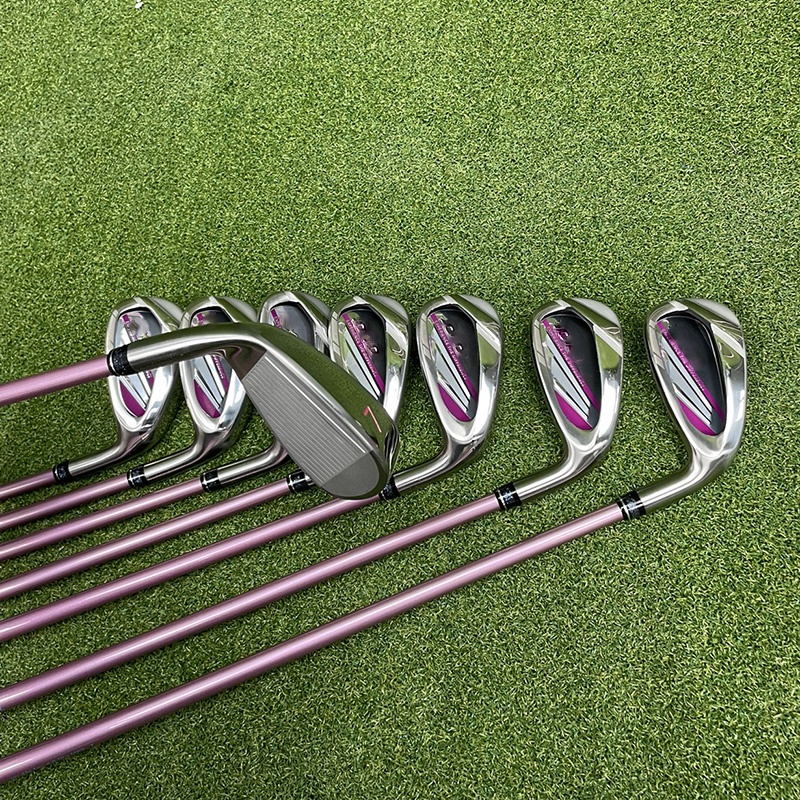 2022 Female Golf Irons MP1100 Golf Clubs Iron Set Lady Shaft Women Golf Driver Fairway Putter