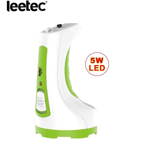LEETEC LT-223-5 Rechargeable Flashlight 5W Hi-power LED Torch | Shopee ...