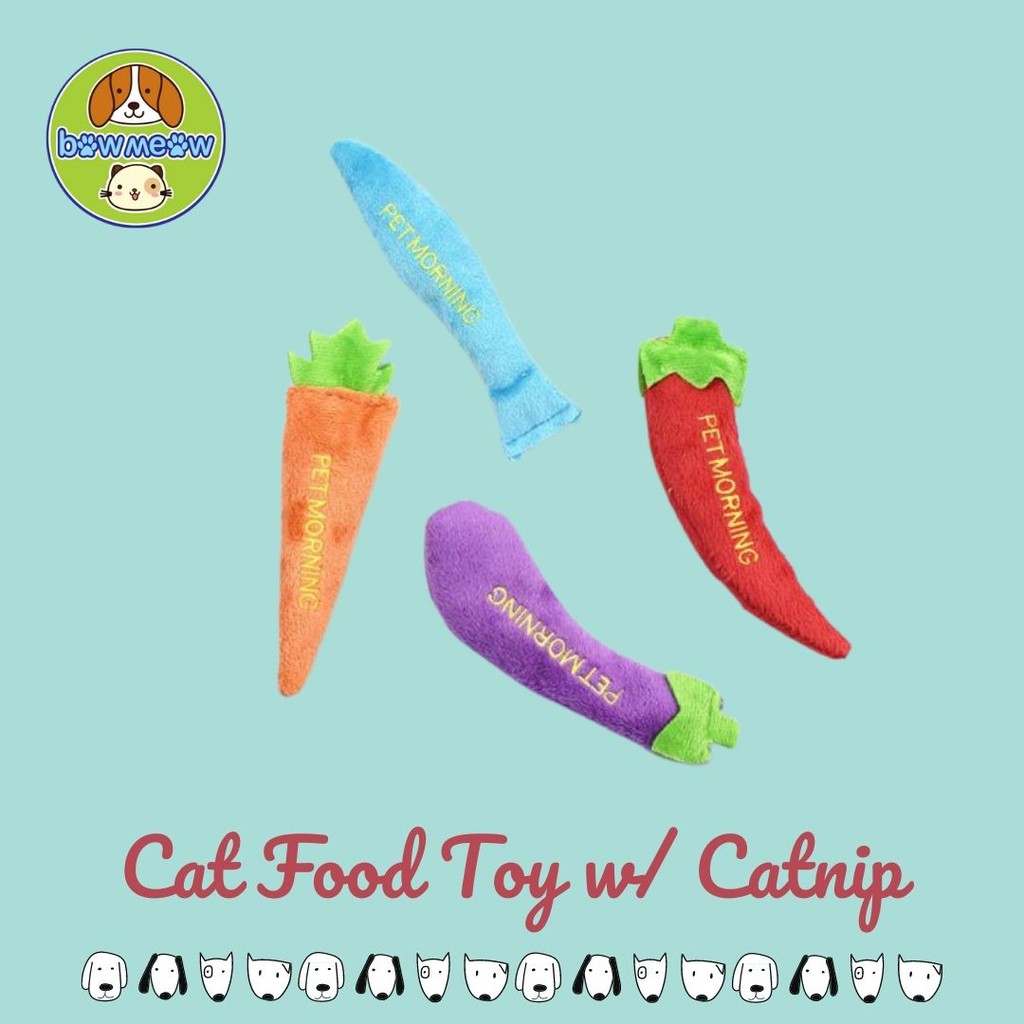 Bowmeow Pet Cat Toy with Cat Nip Filled Toy Shopee Philippines