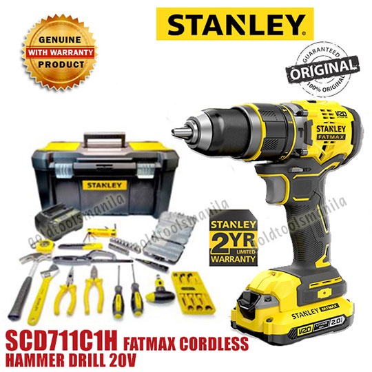 New Stanley FatMax Power Tools!!