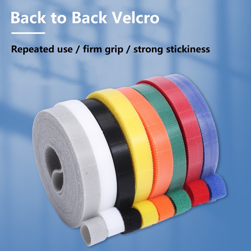 Velcro cable tie nylon selfadhesive hookandloop data cable tie back