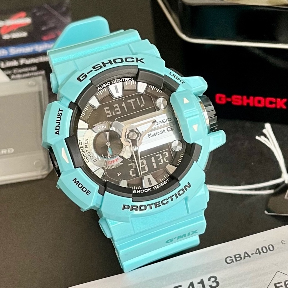 G shock discount g mix blue