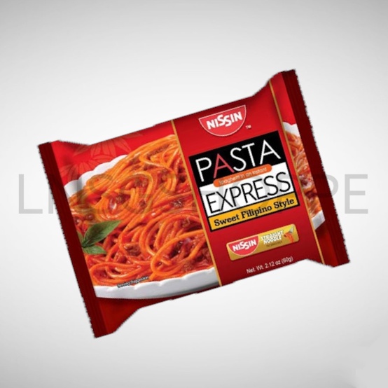 Nissin Pasta Express Sweet Filipino Style 60 Grams Shopee Philippines