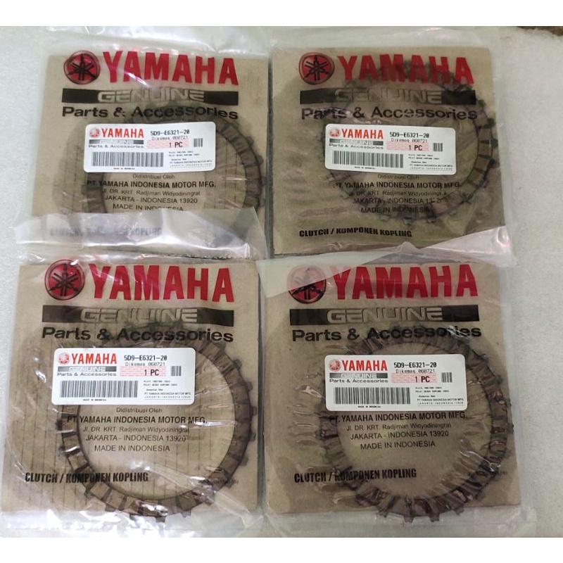 YAMAHA CLUTCH LINING YAMAHA SIGHT Shopee Philippines