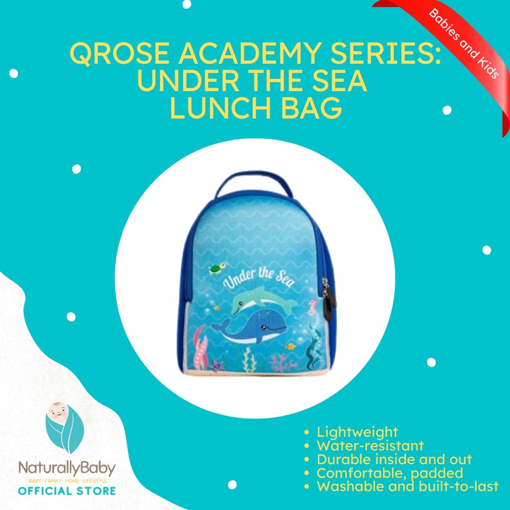 QRose Academy Series - Under The Sea - Lunch Bag | Shopee Philippines