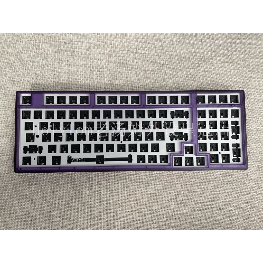 Keybox TOM980 Singe/Three Mode Hot Swap RGB Mechanical Keyboard ...