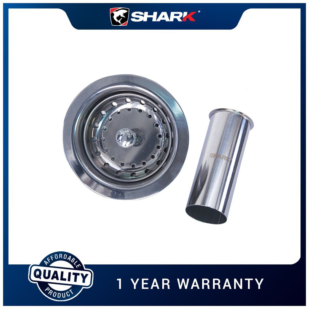 Shark Sf 1100 Basket Strainer With Tailpiece Heavy Duty Stainless Steel