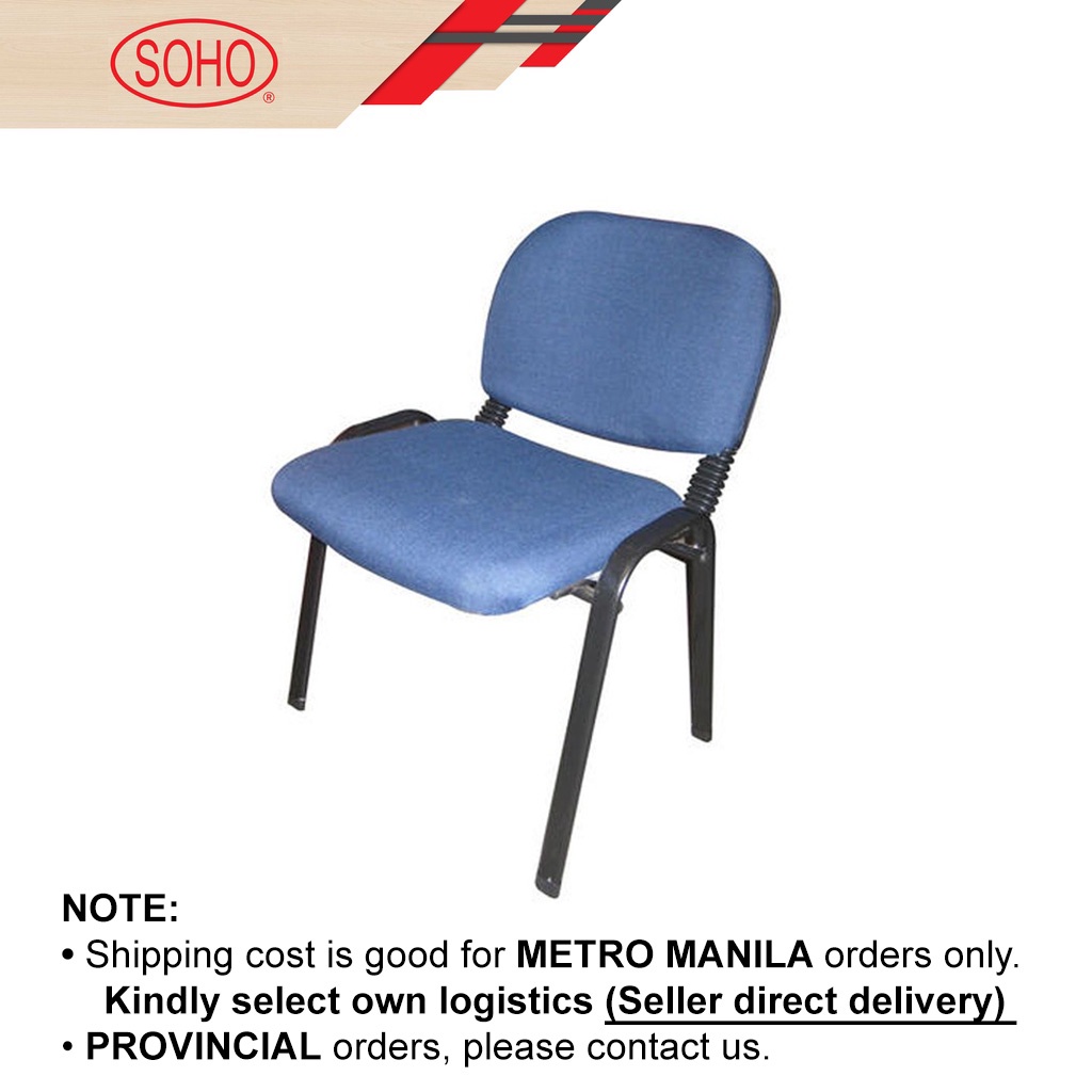 Pakistan CH303 Visitor's Chair without armrest Shopee Philippines