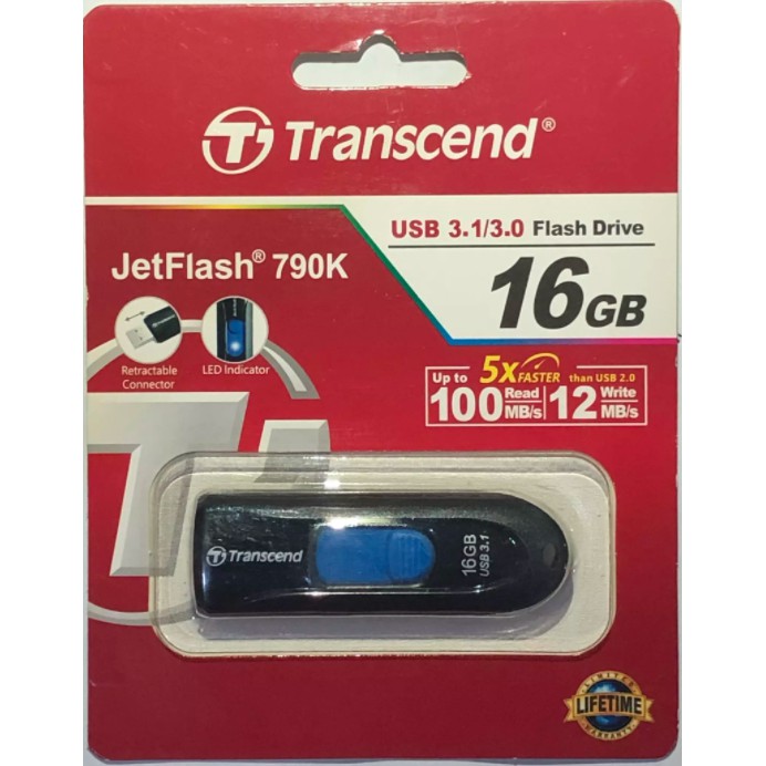 Transcend Jetflash 790k 16gb Usb Shopee Philippines