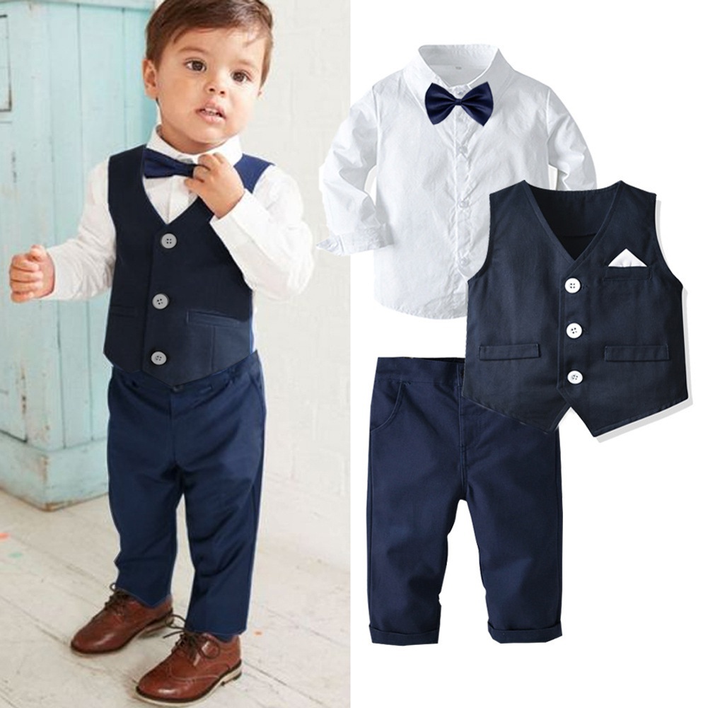 Baby boy navy hot sale blue outfit