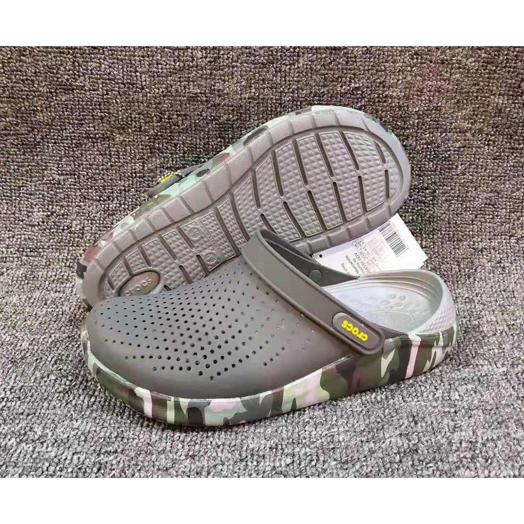 Crocs deals literide camo