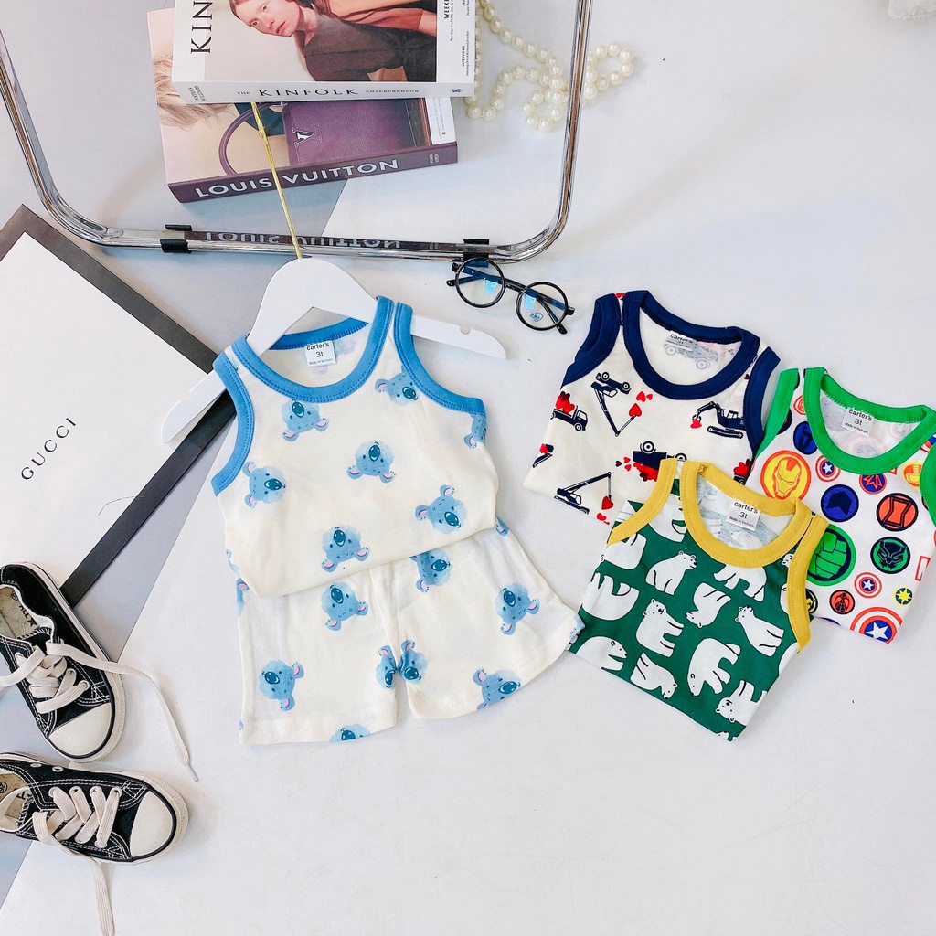 Carters Terno Sando Short for Boys from Vietnam Size 3T to 7T Runs small 1 5yo petite Shopee Philippines
